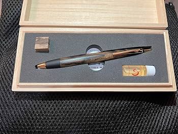 寿*様 野原工芸 黒柿 スタンダードボールペン 旧型 寿*様 野原工芸 黒柿 スタンダードボールペン 旧型 特上黒柿の