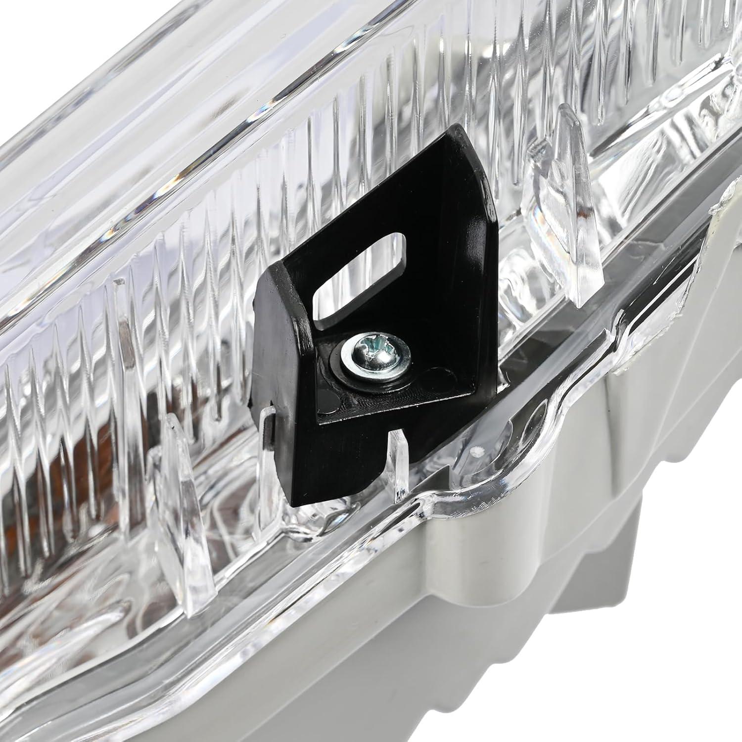 Front Right Side Turn Signal Light HO2531133C 33300TG7A21 Compatible with Honda Pilot 2019 2020 2021, Front Bumper Signal Lamp Clear Lens w/Amber Bulb