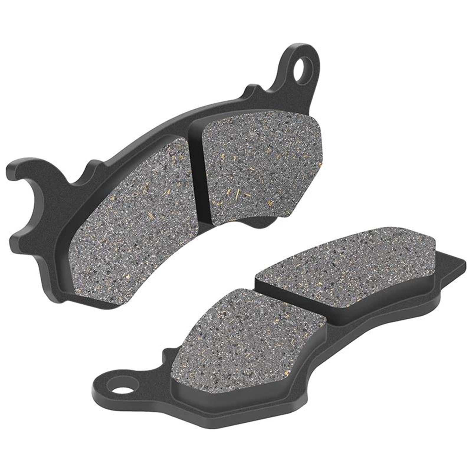 Plaquettes de frein moto NSC 50 et SCV 110 contre l'usure du freinage