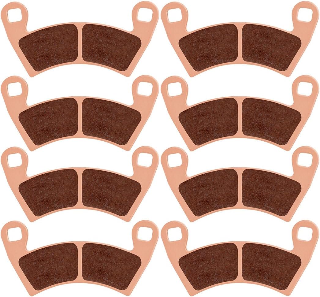 OCPTY Sintered Brake Pads Fit for 2014-2019 for Polaris RZR XP 1000 EPS, 2014 for Polaris RZR XP 4 1000, 2013 for Polaris RZR XP 4 900 Front and Rear