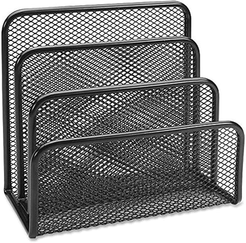 1InTheOffice Organizador de correo, organizador de escritorio de varios pasos, clasificador de archivos de escritorio, organizador de archivos