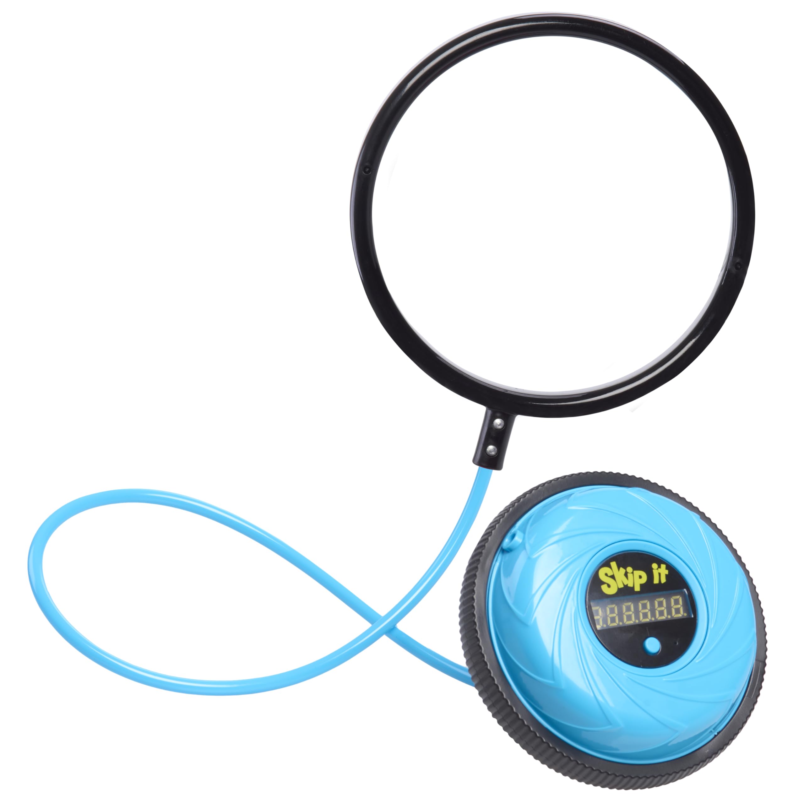 Juguete Retro para Jugar al Aire Libre Skip It, Pelota Luminosa y Contador Digital, 78,7 cm de Largo, Juego sin Pantalla, para niños a Partir de 5 años, de Just Play
