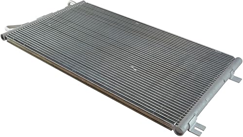 Vista 244 de TRQ Condensador de aire acondicionado compatible con Nissan Altima NI3030101 NI3030101 NI3030103 1998-2001