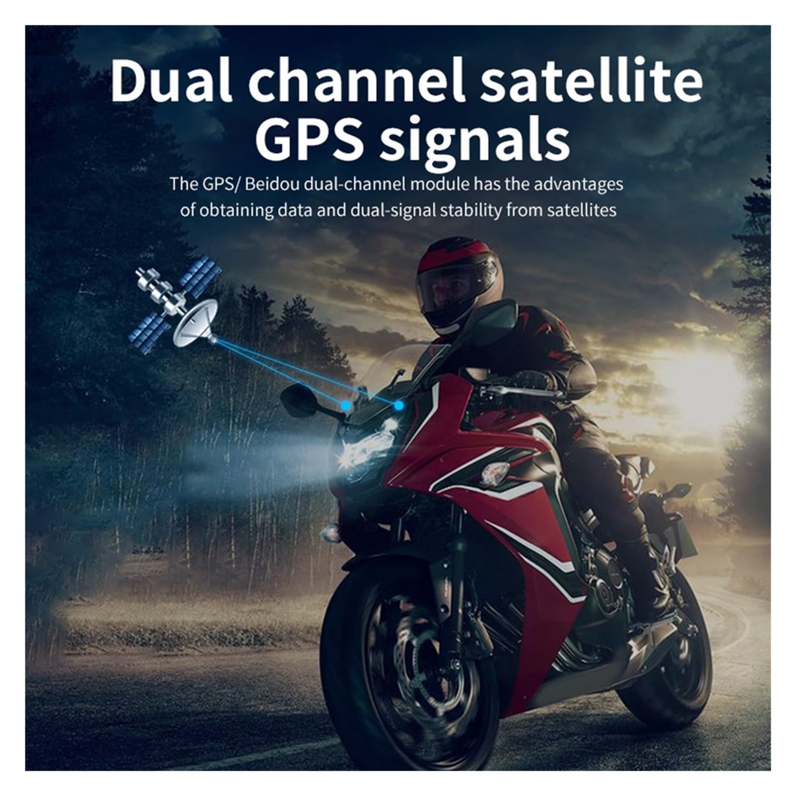 Pantalla Frontal For Motocicleta F3 HUD, Velocímetro GPS, Ángulo De Inclinación, Monitoreo De Presión De Neumáticos, Brújula De Voltaje De Tiempo De Altitud para todos los vehículos