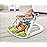 Fisher-Price Portable Baby Chair Sit-Me-Up Floor Seat with Developmental Toys & Machine Washable Seat Pad, Froggy