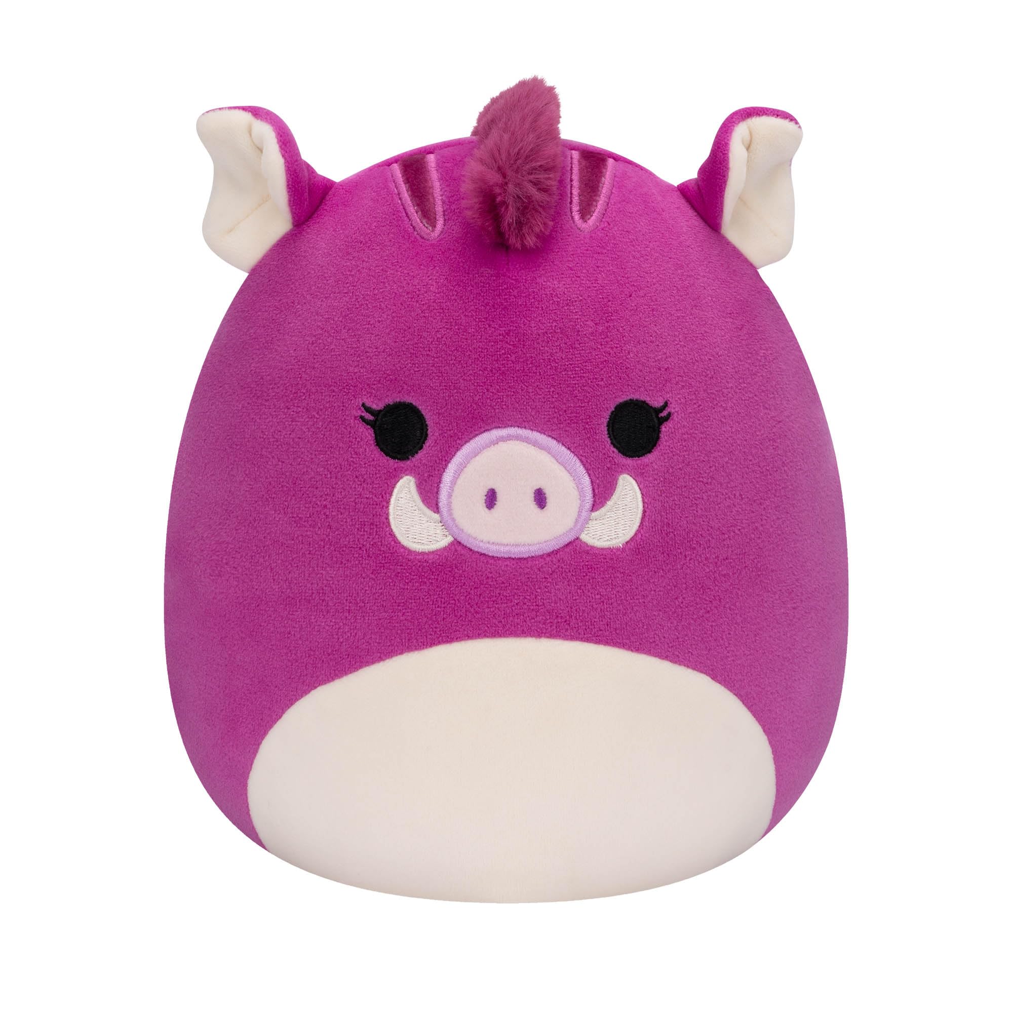 Squishmallows Jenna The Purple Boar 7.5” Plush Soft Toy New With Tags