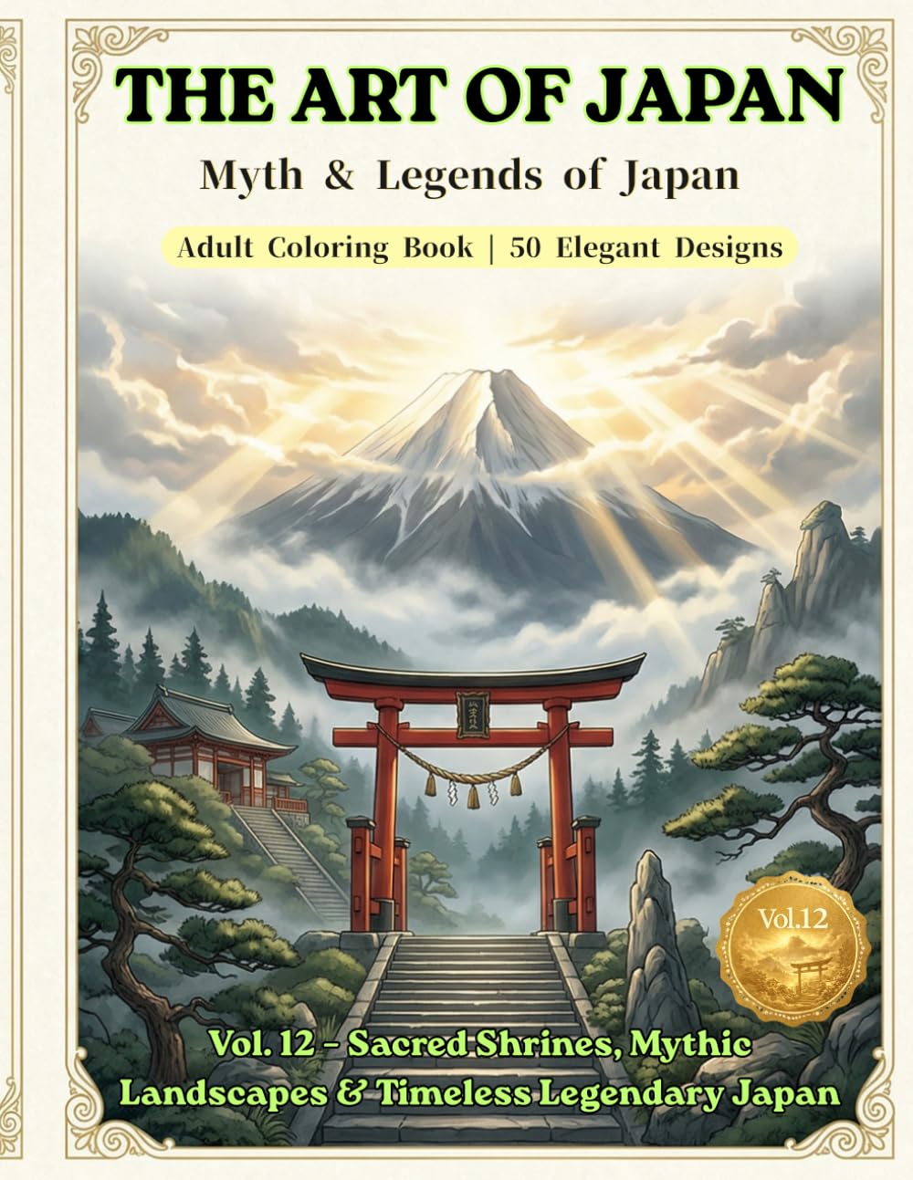 THE ART OF JAPAN: Myth & Legends of Japan