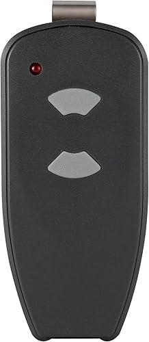 Miniatura 1 de M3-2312 - Mando a distancia para abrir puertas de garaje de 315 MHz con 2 botones compatible con Marantec M4500e, M4700e, Martin DC3700, DC2500 con