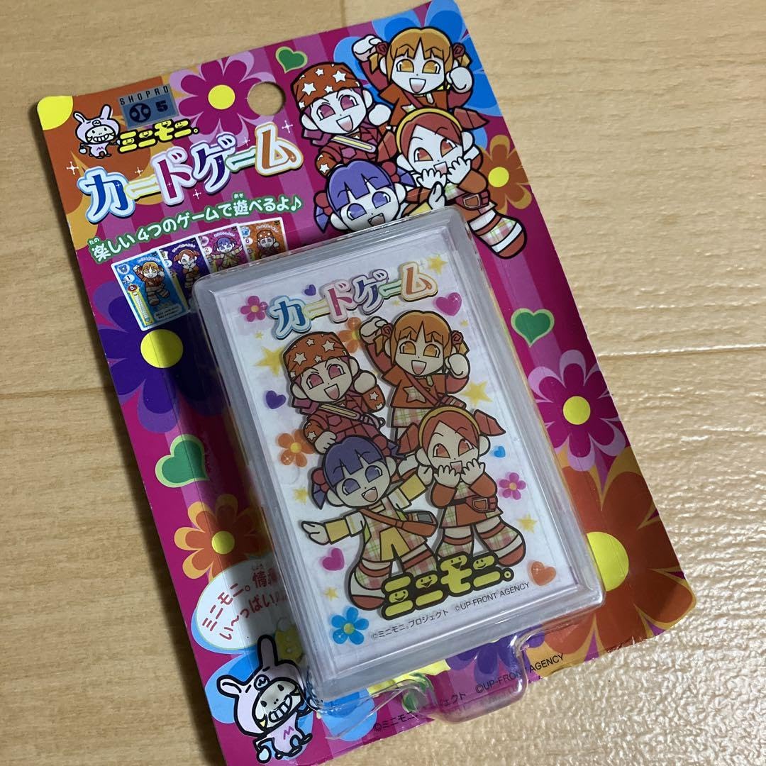 Amazon.co.jp: 2001年。ミニモニ。モーニング娘。可愛いカードゲーム