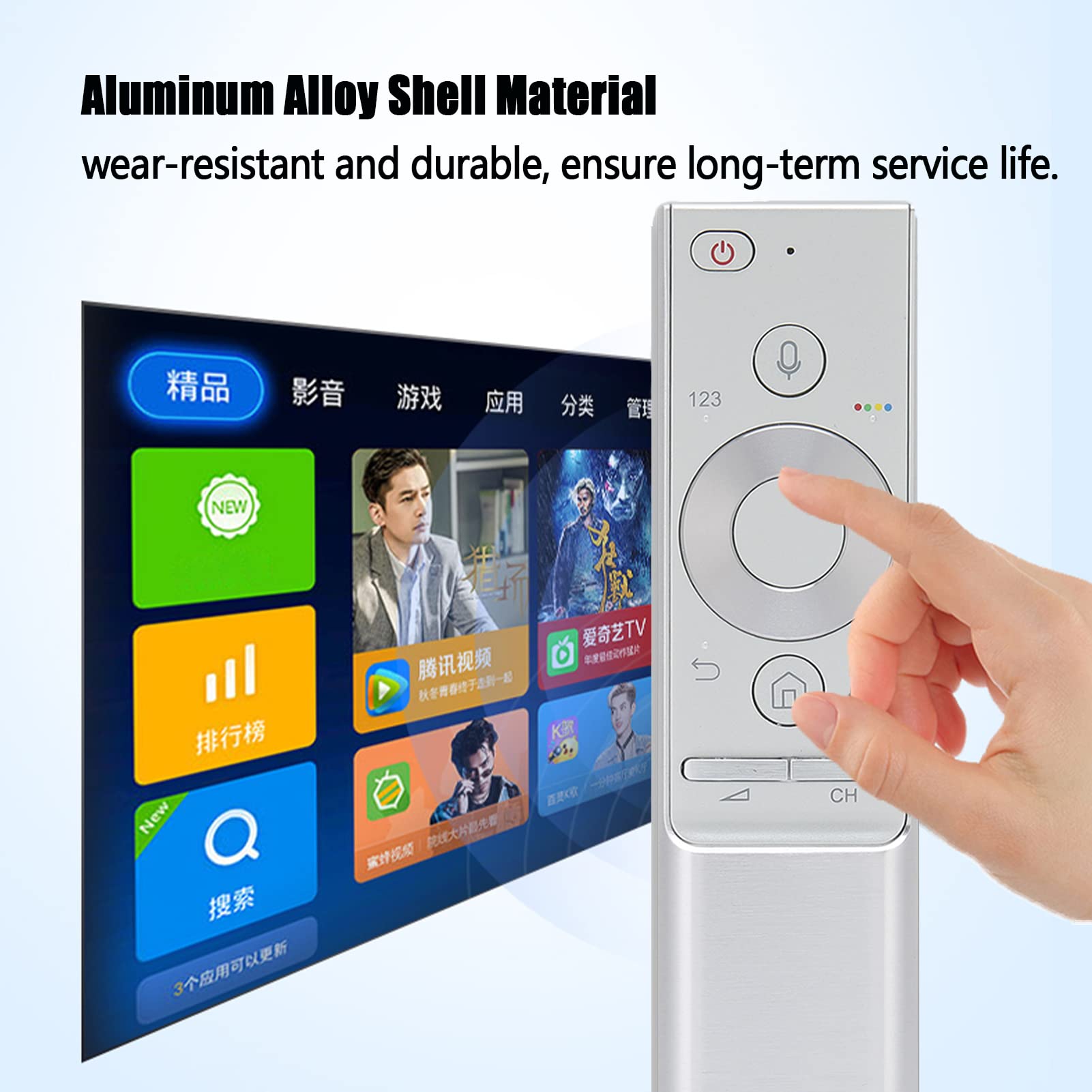 Samsung Universele Voice afstandsbediening voor Smart TV - BN59-01350B - | Slim bekeken