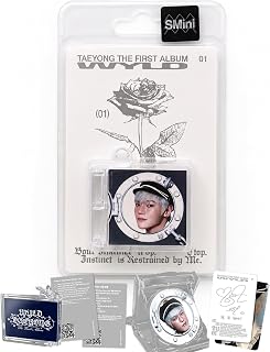 TAEYONG WYLD 1st Album [SMini Ver.] Music NFC CD + Photocard + Ball Chain + QR Card - NO CD, Digital Contents Album