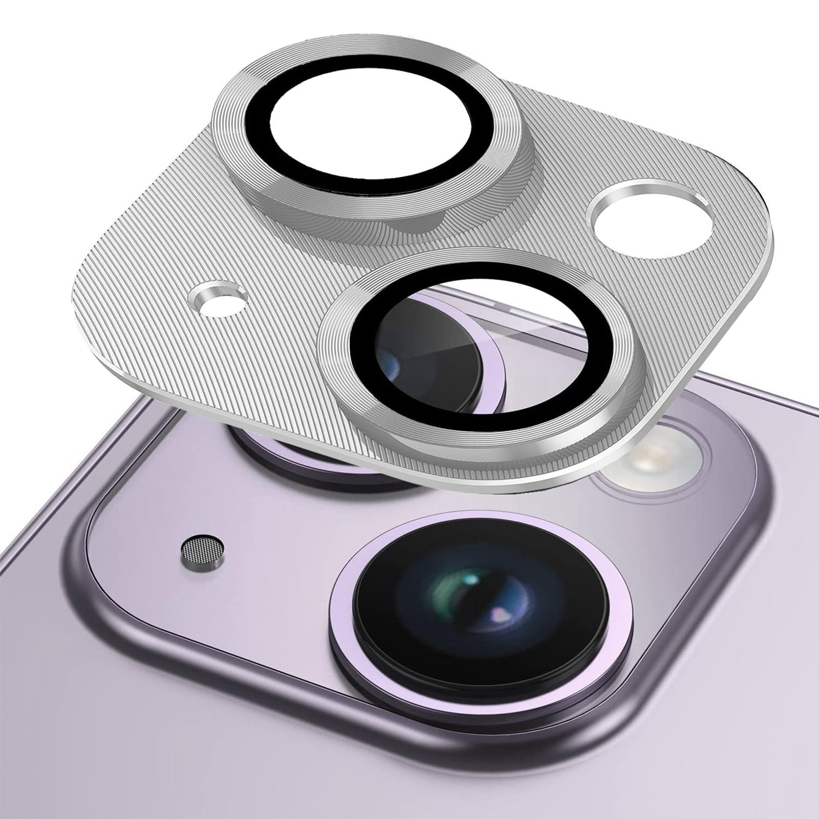Leedia 2 Stück Kameraschutz Kompatibel mit iPhone 14 6,1" /
