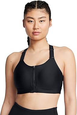 Infinity High Impact Zip Sports Bra