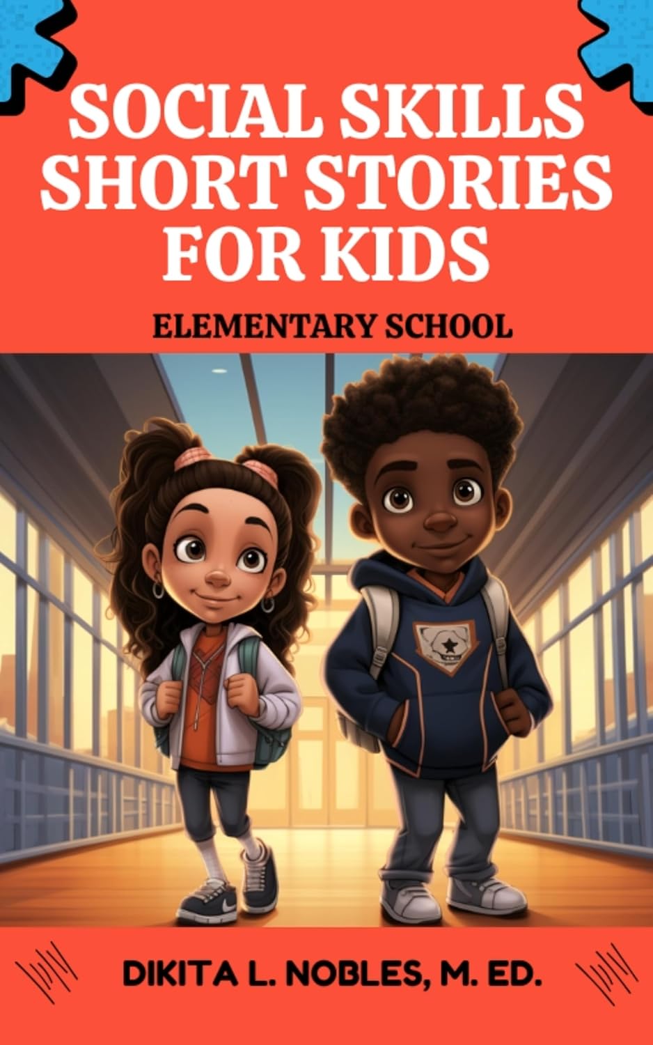 Amazon.com: SOCIAL SKILLS SHORT STORIES FOR KIDS: Elementary School ...