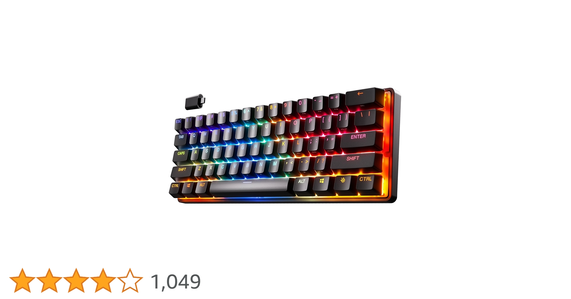 スティールシリーズ Apex Pro Mini Wireless 64829 Amazon.co.jp: Steelseries 64829 Gaming Keyboard, Mini Size