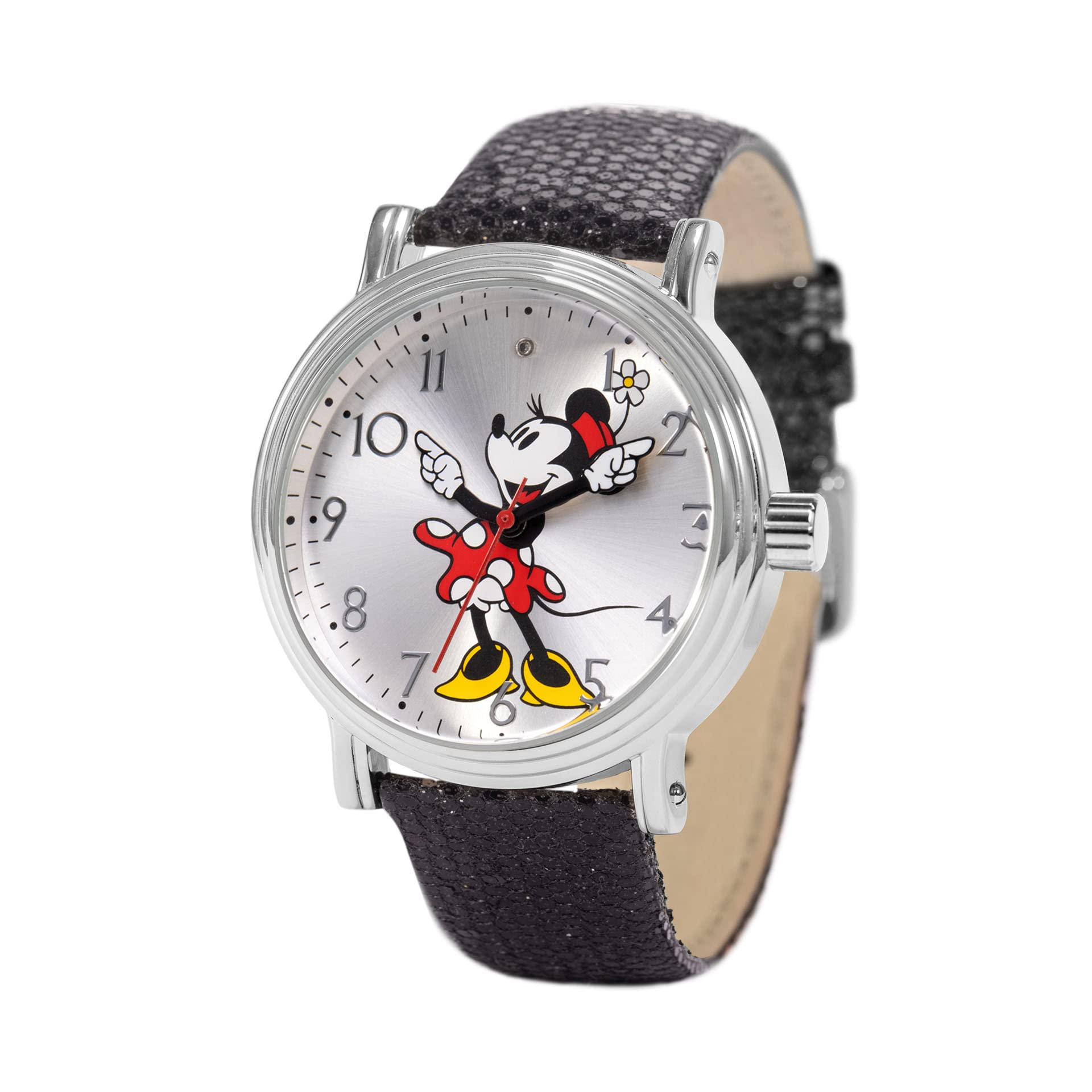 Disney Minnie Mouse Adult Vintage Articulating Hands Analog Quartz Watch Buy Disney Minnie Mouse Adult Vintage Articulating Hands  main image 2