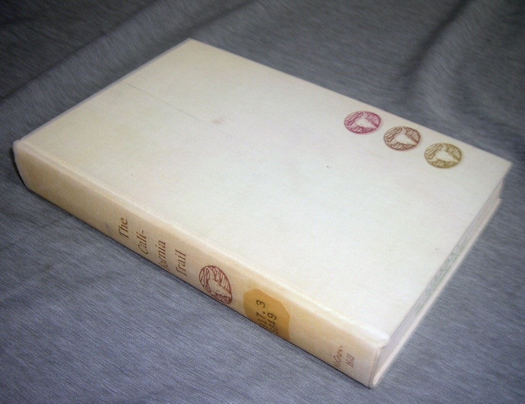 THE CALIFORNIA TRAIL.