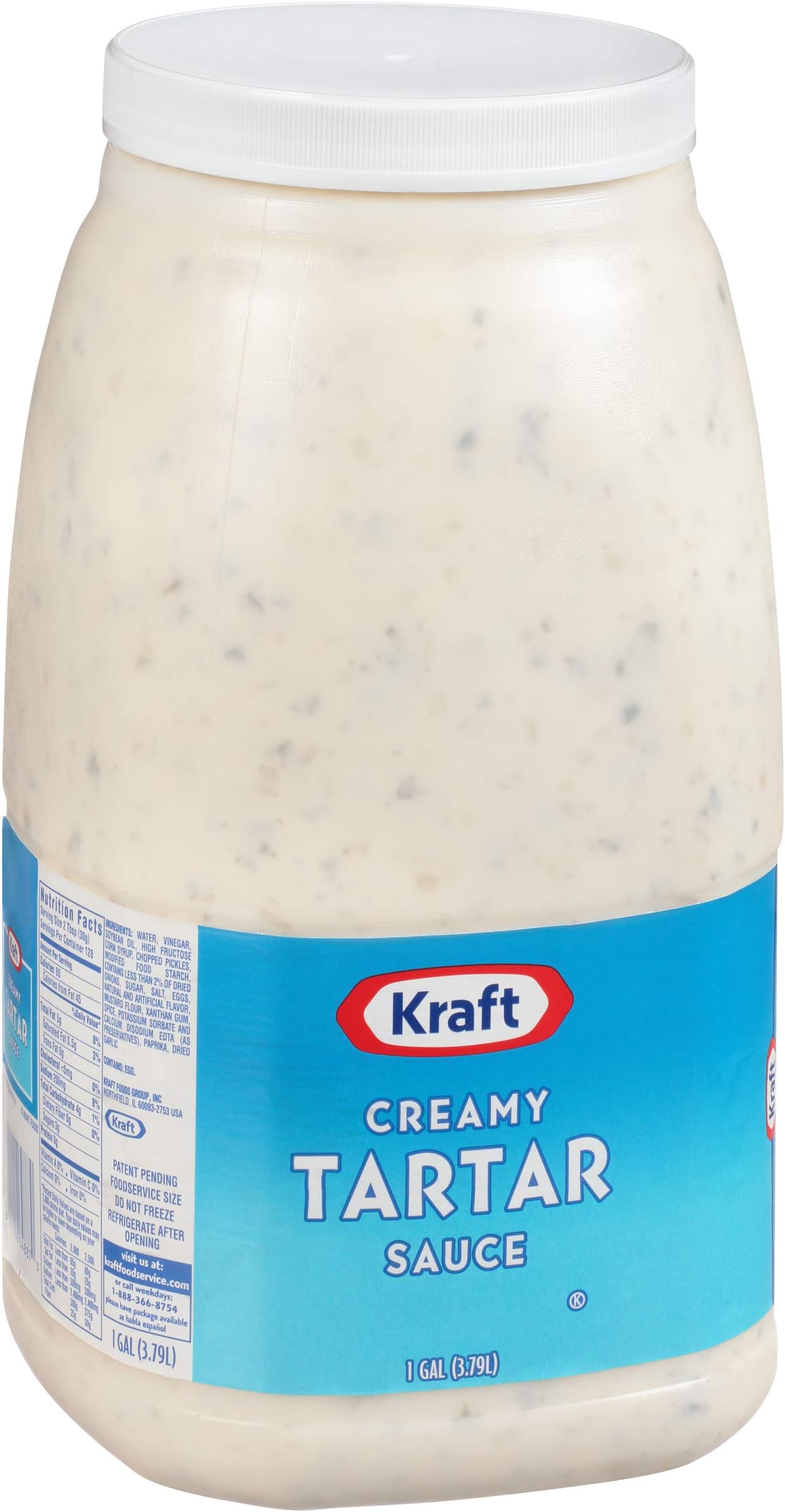 Heinz Creamy Tarter Sauce (1gal Jug)