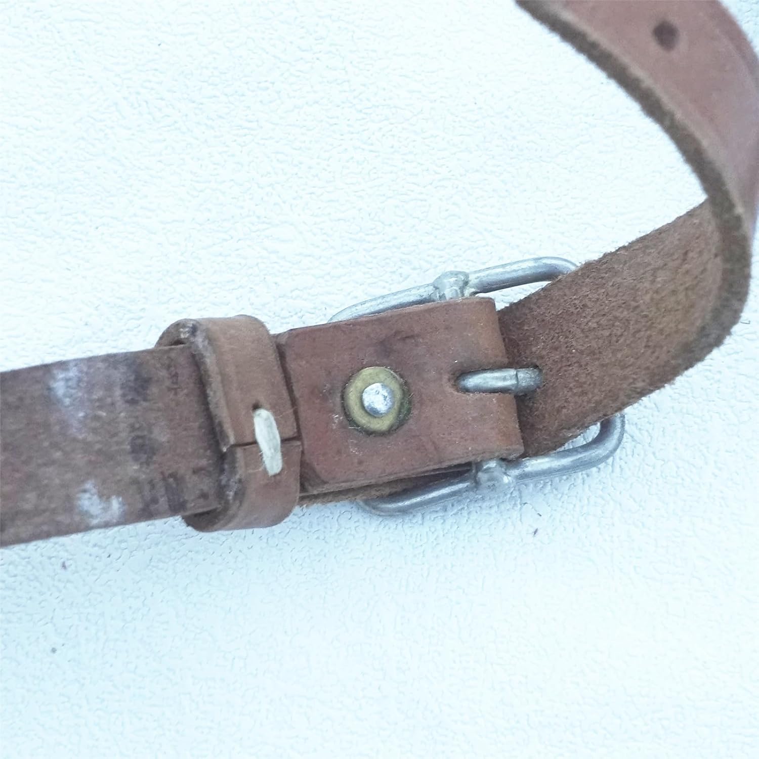 Original Military Surplus Vietnam War Type K-54 Tokarov TT-33 M-20 Leather Holster Strap Sling Ammo Pouch