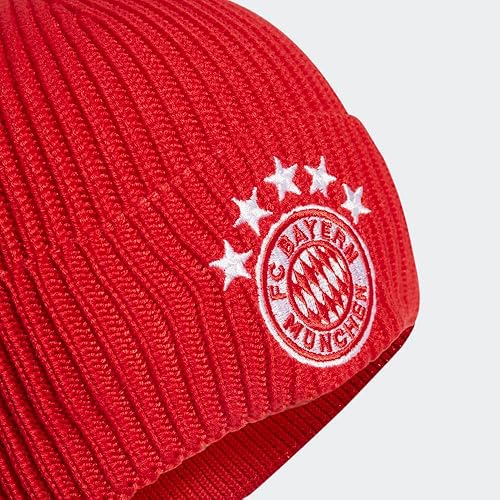 Miniatura 3 de adidas Gorro Woolie para fanáticos del fútbol - Apoya a tu equipo favorito Bayern, Manchester United, Real Madrid o Juventus