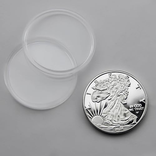Miniatura 5 de Moneda conmemorativa sin circulación de la Estatua de la Libertad de los Estados Unidos 2024 de 1 oz (1 oz)