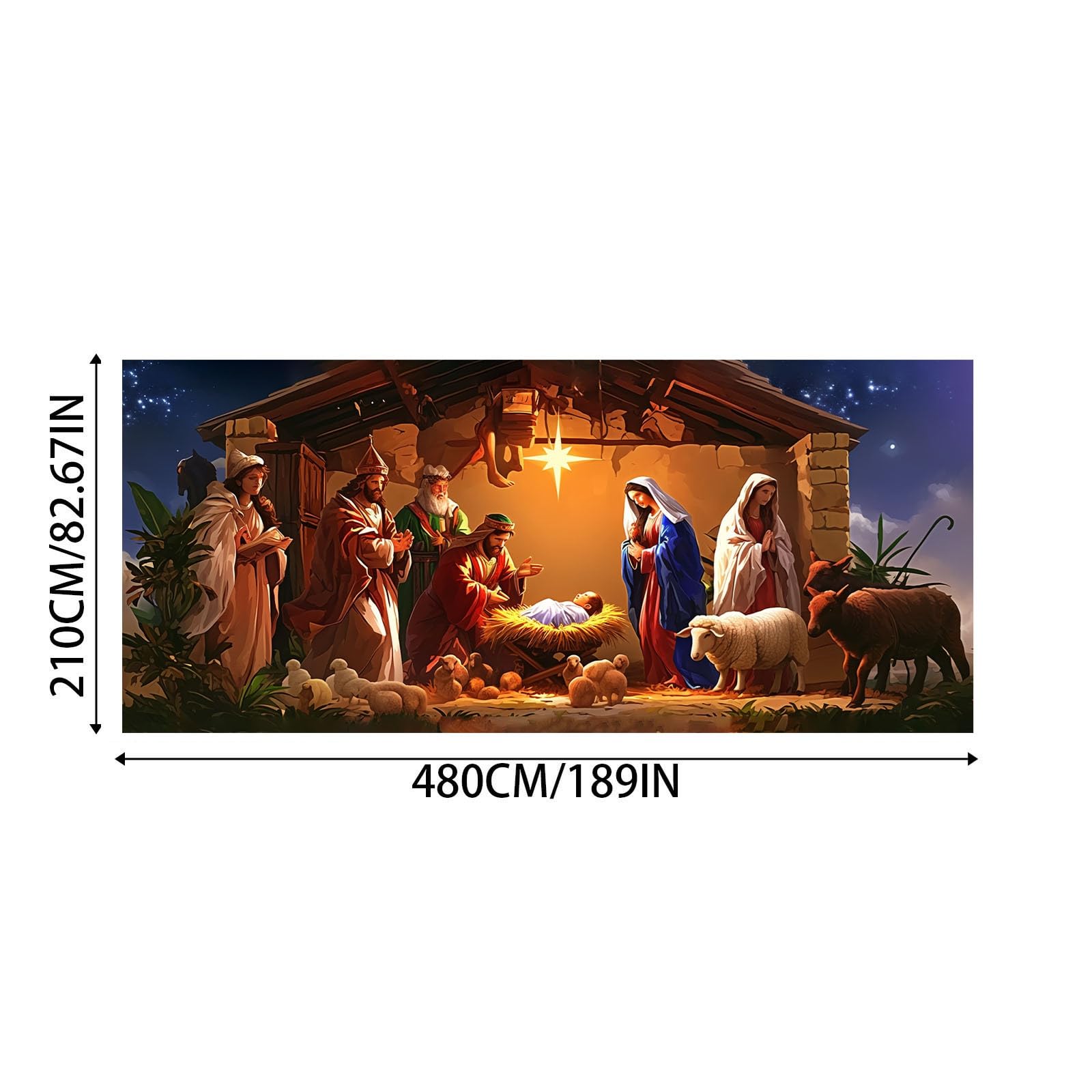 Cartel de buena suerte con texto en inglés «The Merry Christmas Christmas The Background Party Santa Photography Garage Door Back» 284