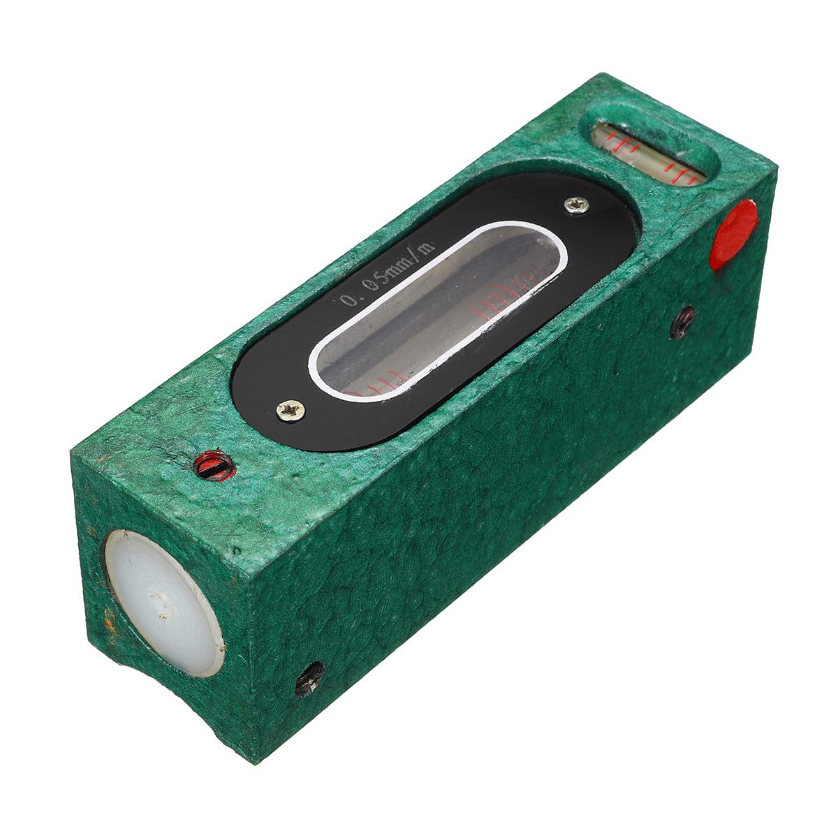 KingLan Precisión De Nivelador De Espíritu De Precisión De 100 Mm Nivelador De Herramienta De Nivel De Barra De Graduación De 0.02/0.05 Mm - # 02