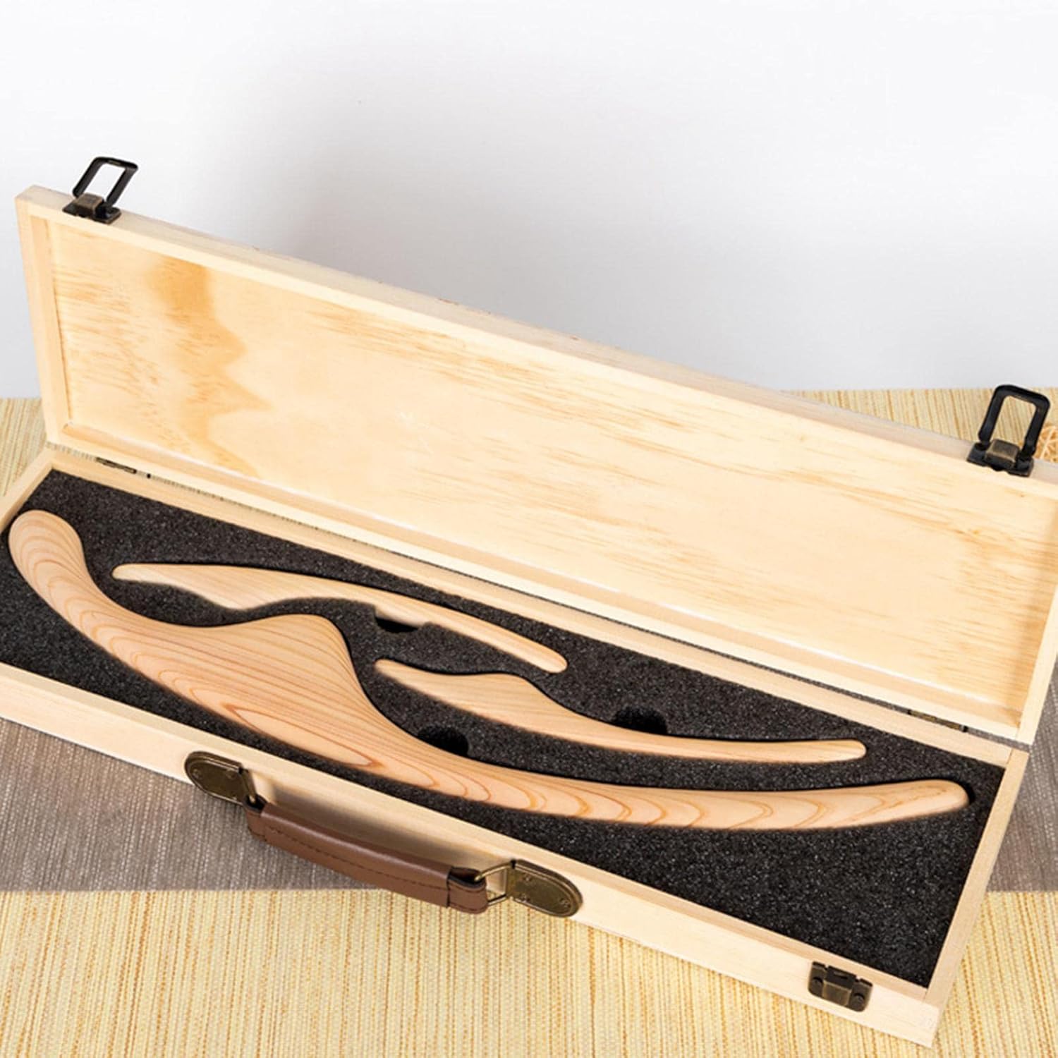 Saz dekor wooden therapy massage equipment body relaxing pain relief full body massage