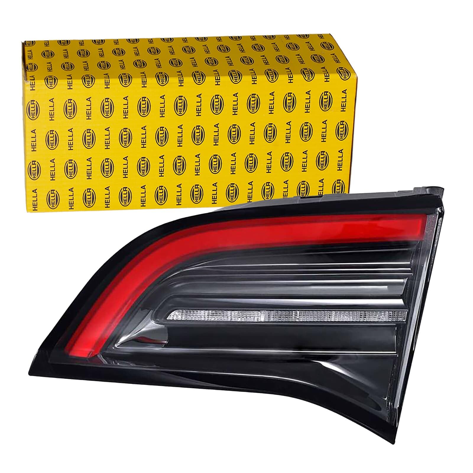 HELLA 2TZ 015 342-921 Rearlight - LED - Inner Section - for e.g. TESLA MODEL 3 (5YJ3) - ECE - for right-hand traffic/for left-hand traffic - right