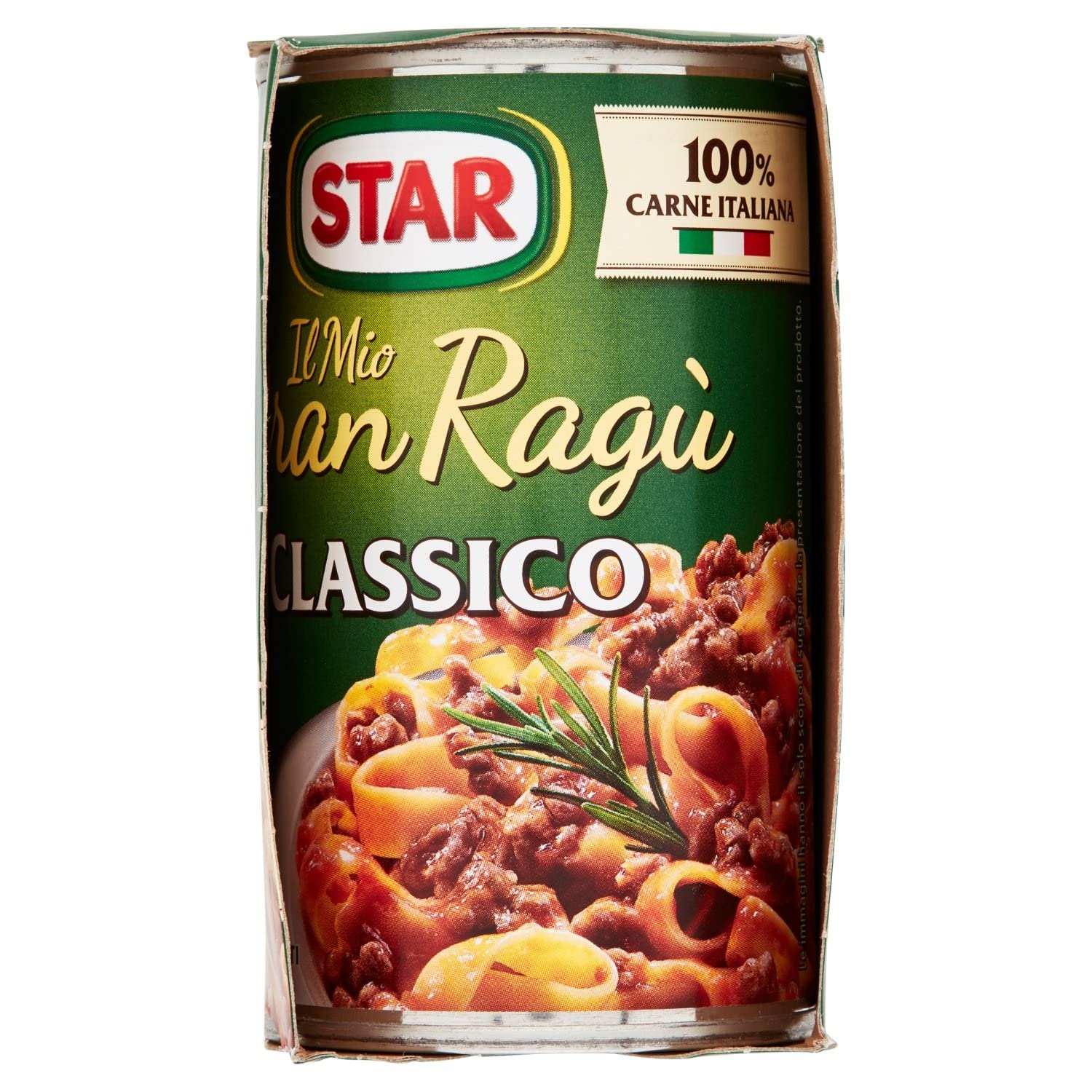 4x Il mio Gran Ragù Star Classico sauce tomate italienne sauce tomate 2x 180g