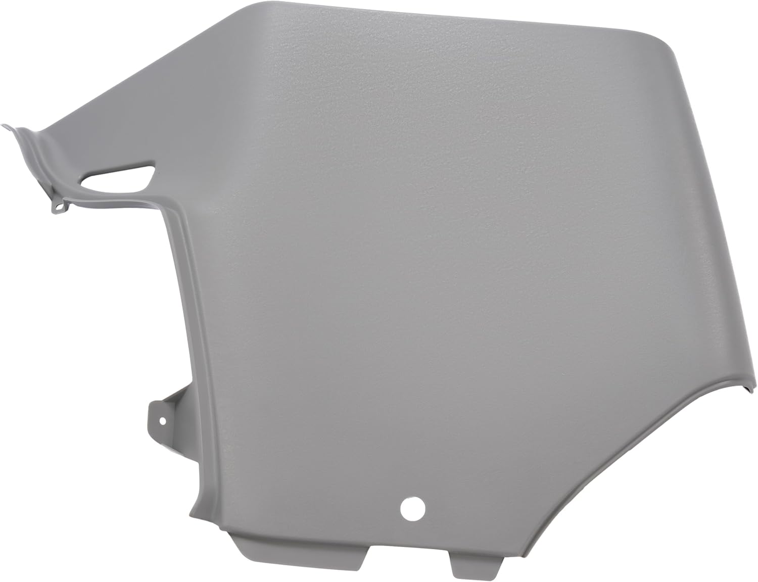 KUAFU Right Side Dash Console Cover Compatible with Freightliner Dashboard Cover Cap Replacement for A18-41158-000 - Gray