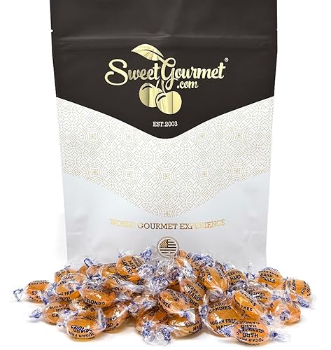 Miniatura 4 de SweetGourmet Botones de caramelo macizo Arcor sin azúcar a granel  1 libra