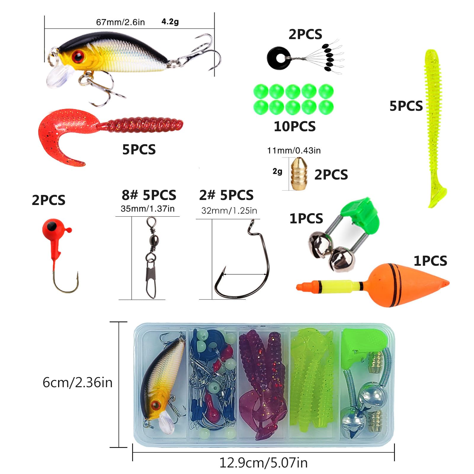 Kit De Pêche pour Enfants, Canne À Pêche Et Moulinet pour Enfants, Kit De Démarrage pour Enfants 2,1 M avec Moulinet Et Leurres, Canne À Pêche Télescopique, Kit De Canne À Pêche pour Enfants