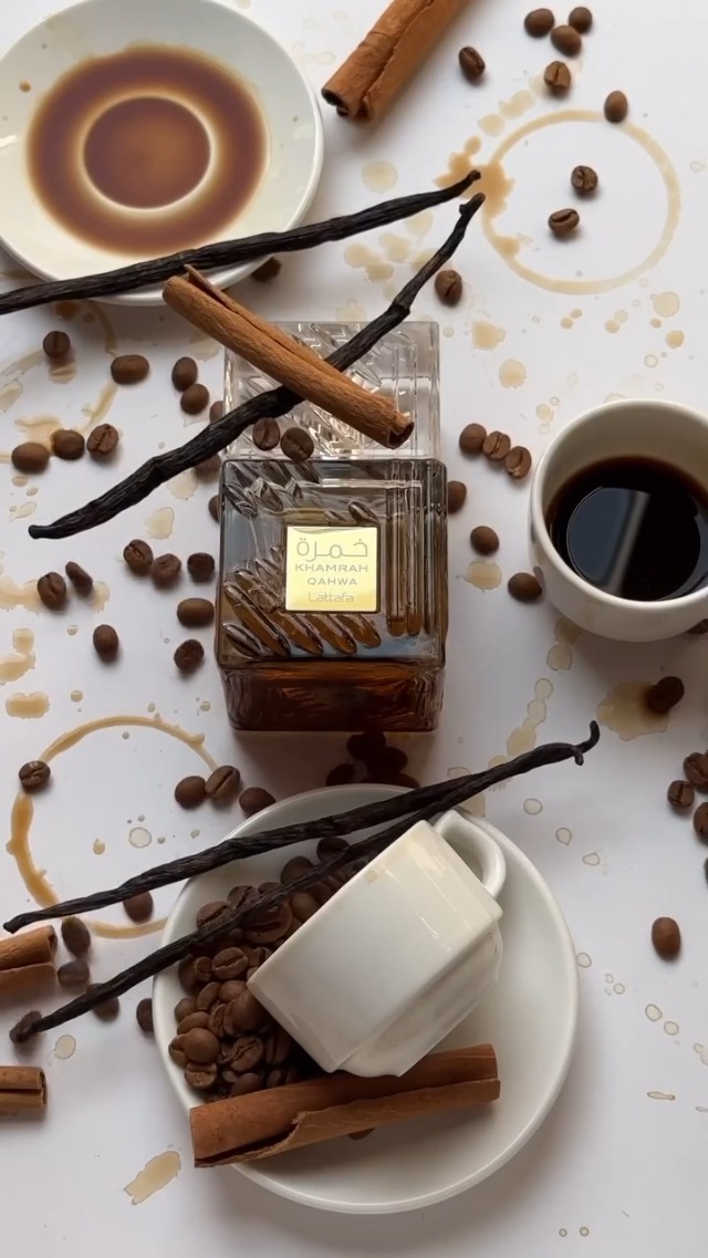 Amazon.com : Lattafa Khamrah Qahwa - Vanilla, Warm Spicy