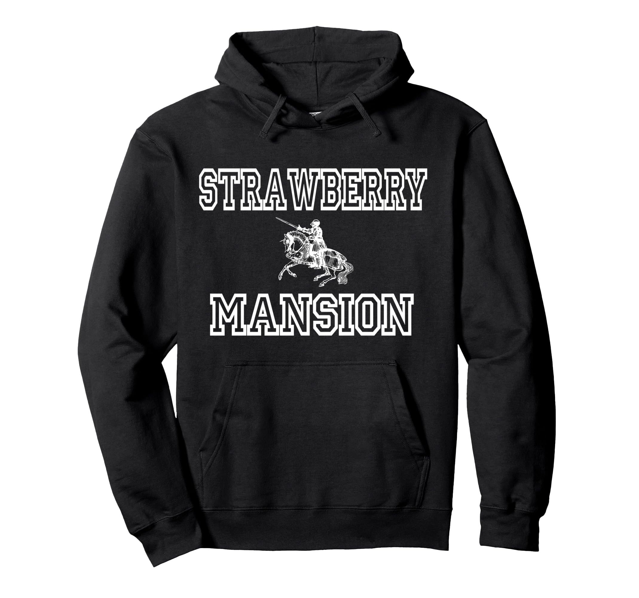 Strawberry Mansion Aesthetic Pullover Hoodie