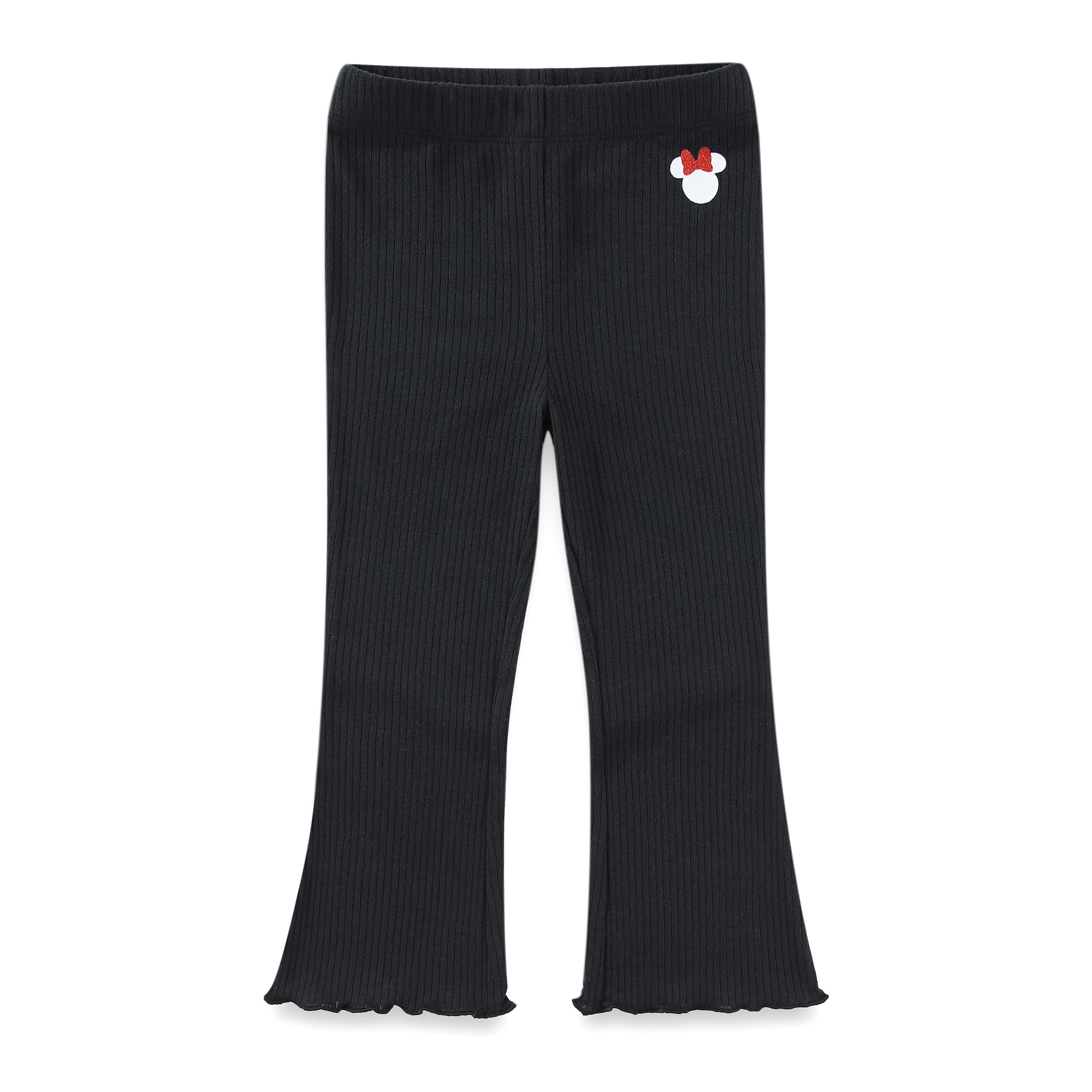 Disney Minnie Mouse Mädchen Sweatshirt mit ausgestellten Leggings