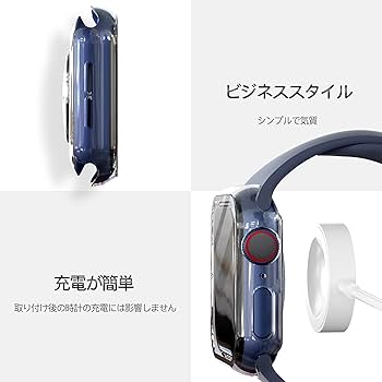 Apple - カヴァ  2個分 Amazon.co.jp: 【2個入り】Juyya アップルウォッチ カバー Apple