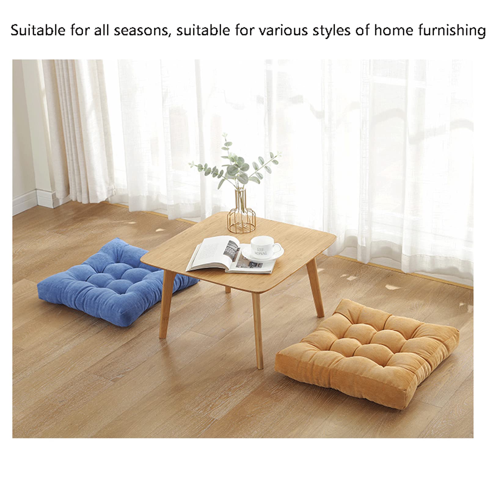 1/2/4 Paquets De Coussins De Chaise En Cuir Coussins De Chaise Carrés Coussin De Chaise De Bureau Salle à Manger Coussin De Siège Avec Housse Lavable En Machine, Coussin Doux En Cuir