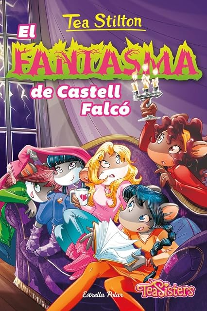 Portada de El fantasma de Castell Falcó