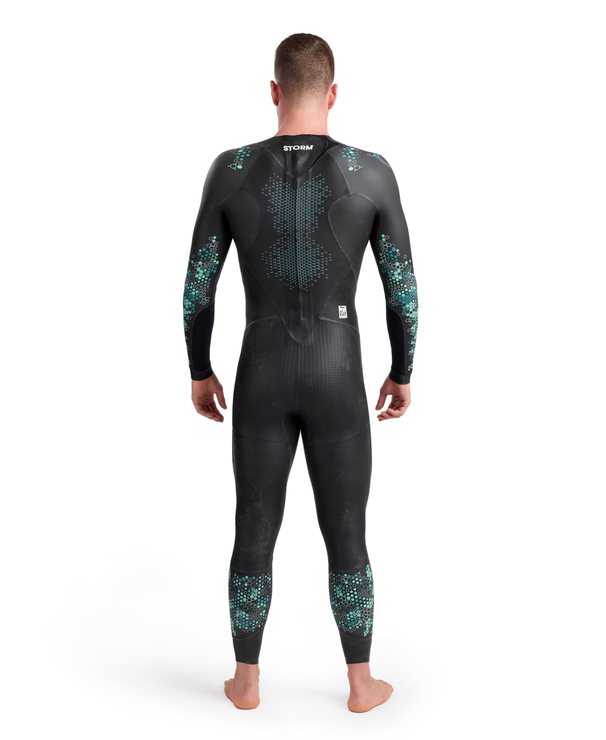 Arena Storm Wetsuit – Muta In Neoprene Da Uomo Per Nuoto, Modello Coral Blue, Taglia S - 5