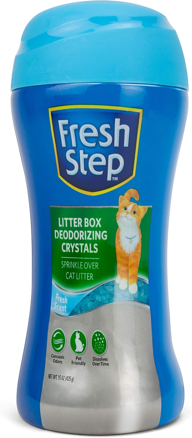 Fresh Step Cat Litter Crystals Desodorante para gatos Yaxa Colombia