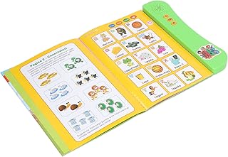 Electronic audiobook for Children Educational Spanish Fruit audiobook to Play at Home for Children Over 3 Years
