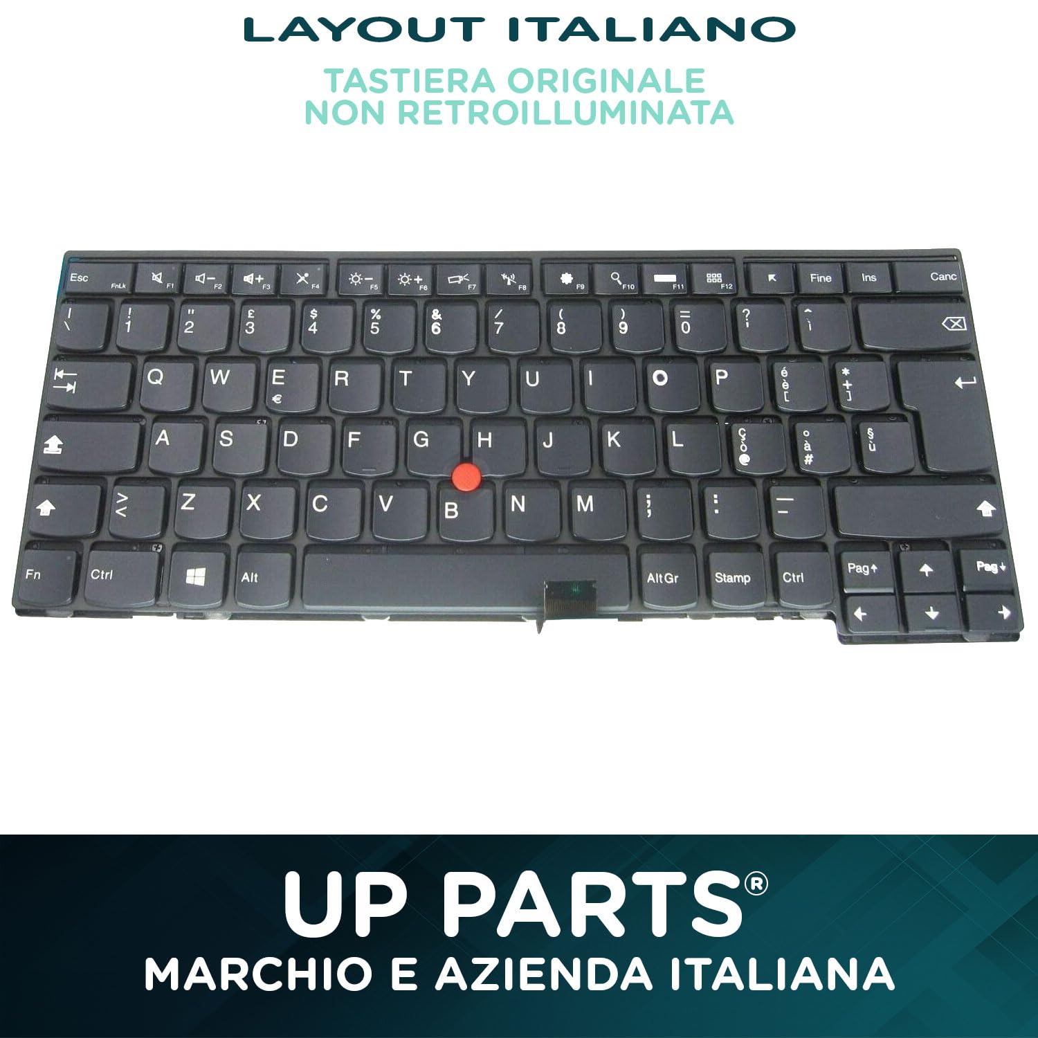 Tastiera per Notebook Lenovo ThinkPad T440 T450 T460 con Trackpoint