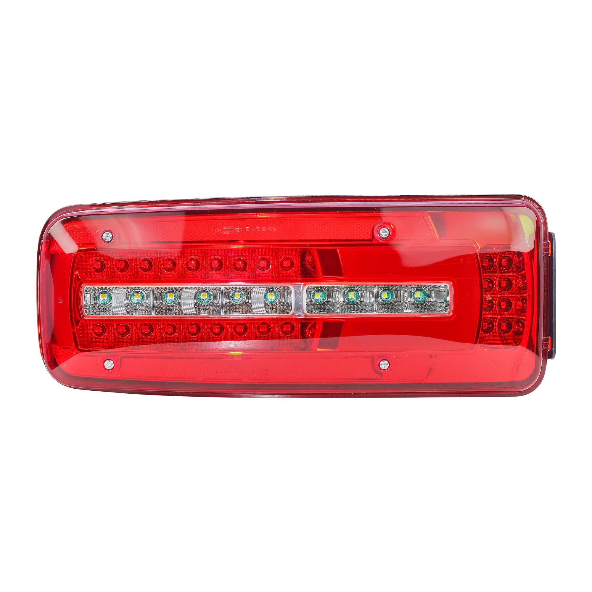 LONGLING Luce posteriore sinistra 24 V LED, luce stop, connettore posteriore, per camion DAF XD, CF, XF, XG, XG+