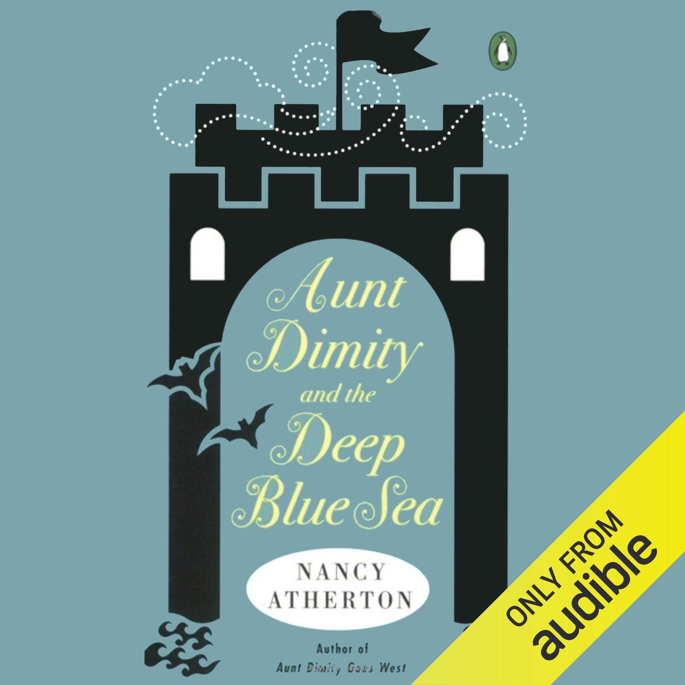 Cover art for Aunt Dimity and the Deep Blue Sea