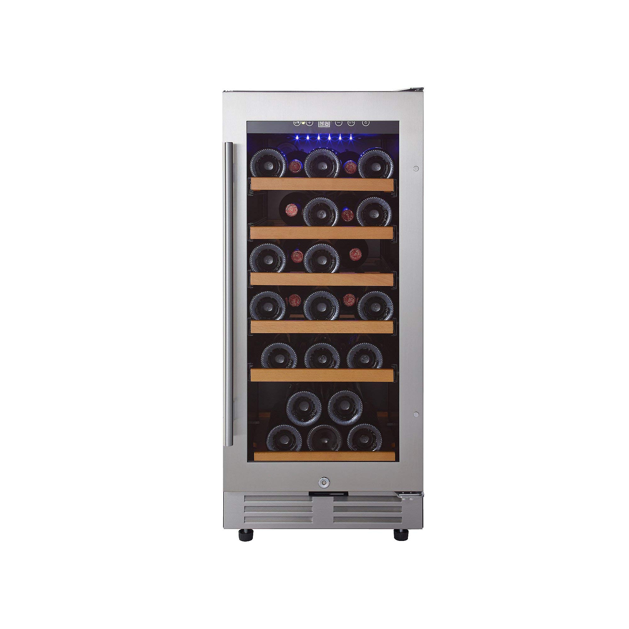 Buy Wine Enthusiast Classic 15Inch UnderCounter Wine Refrigerator 30 Bottle Wine Fridge