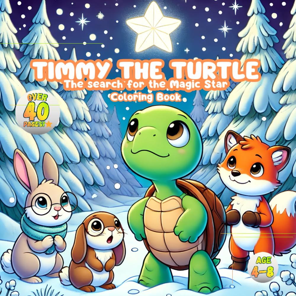 Timmy the Turtle: The Search for the Magic Star