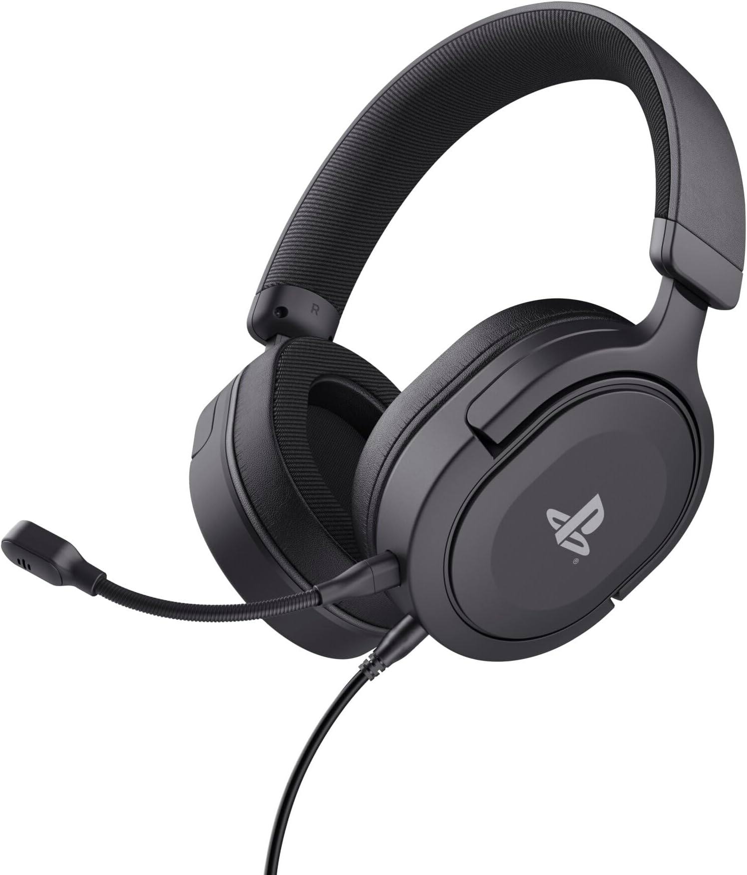 GXTrust Forta Gaming Headset Officially Licensed for PlayStation 5, Black