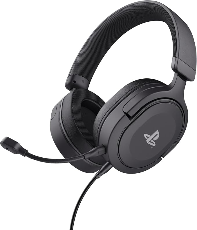 GXTrust Forta Cascos PS5: Audio 3D y Micrófono Extraíble para PlayStation 5