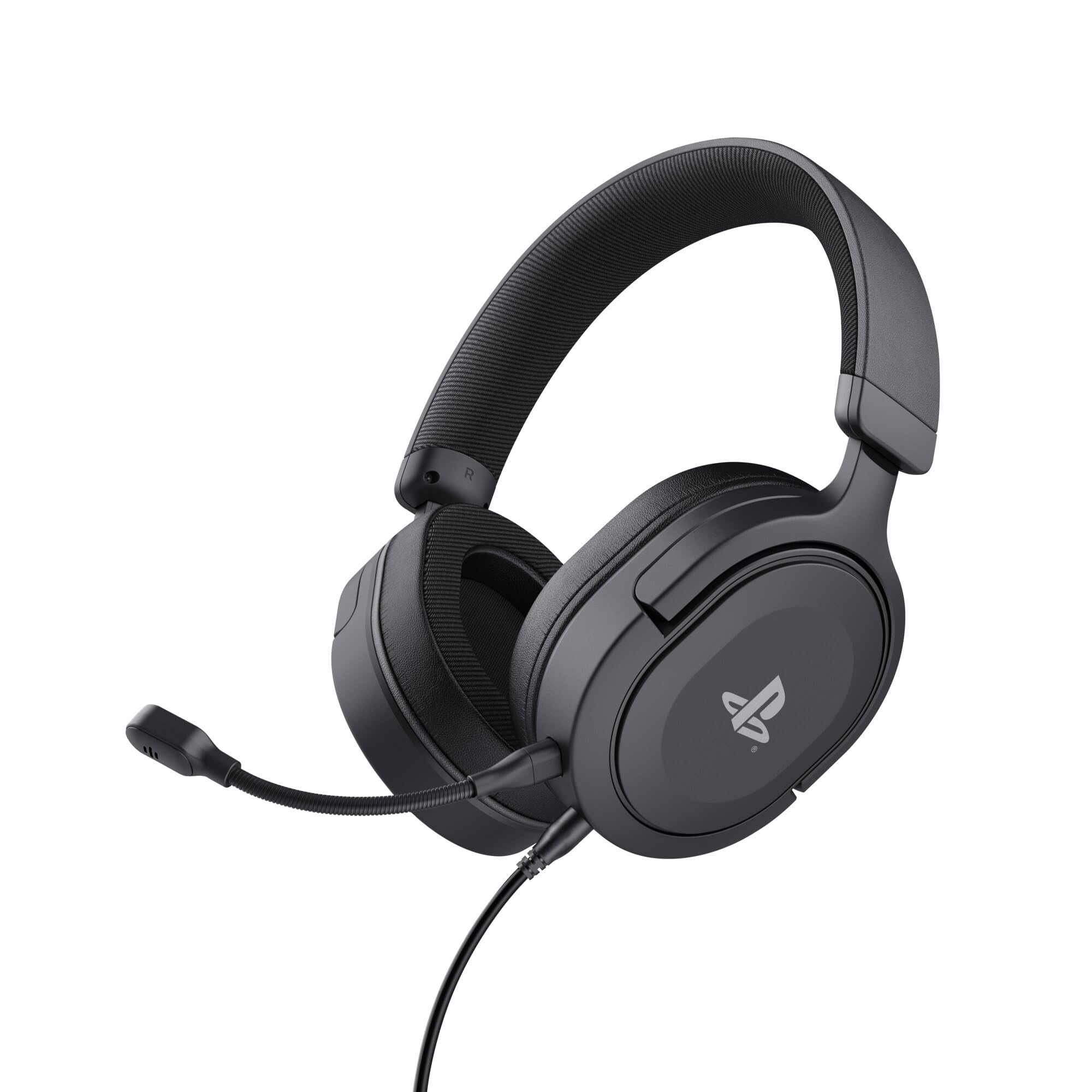 GXTrust Forta PS5 Gaming Headset Lizenziert für PlayStation 5, Schwarz